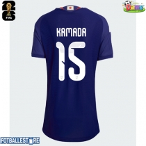 Japan Daichi Kamada #15 Hjemmedrakt Dame VM 2026 Kortermet